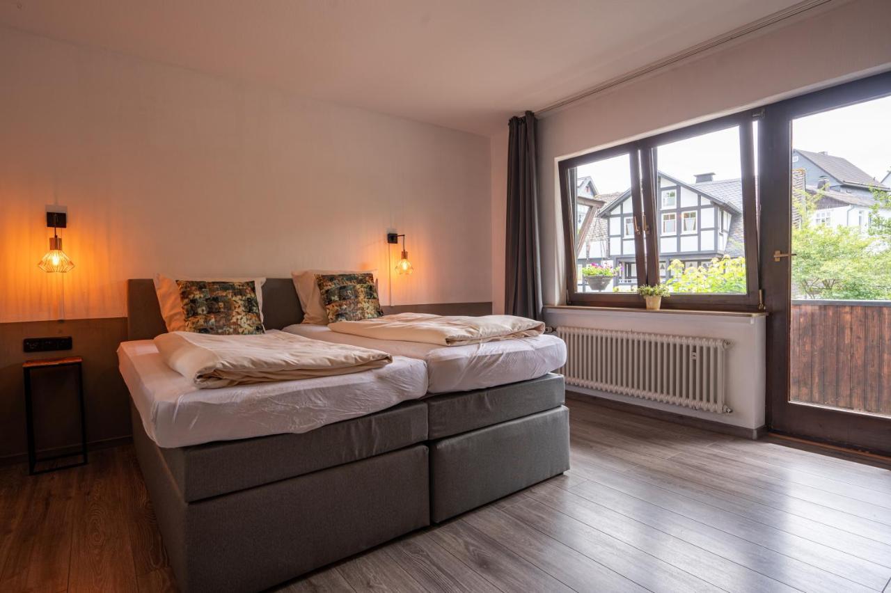 Zur Schmitte Bed and Breakfast Schmallenberg Eksteriør billede