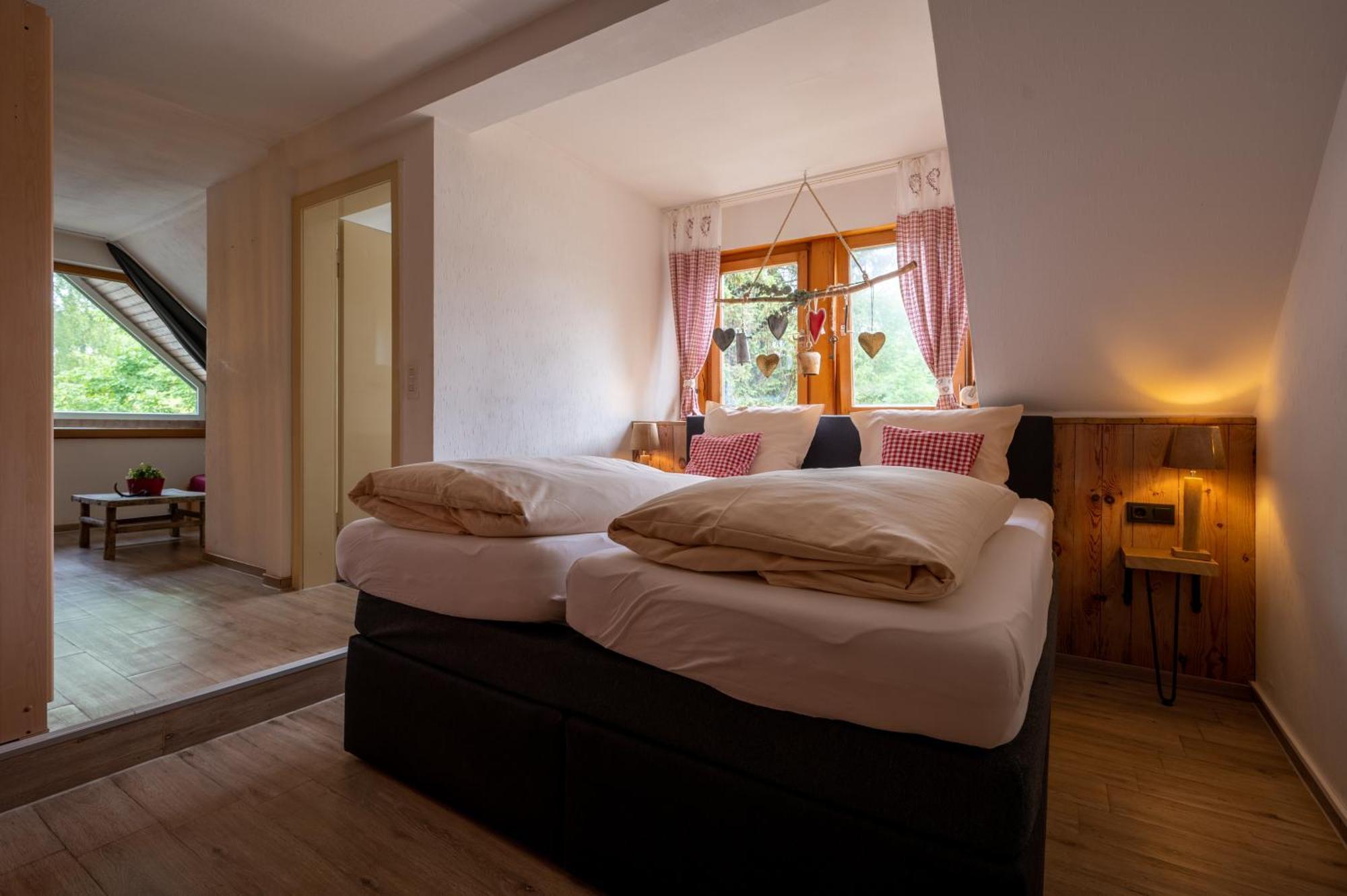 Zur Schmitte Bed and Breakfast Schmallenberg Eksteriør billede